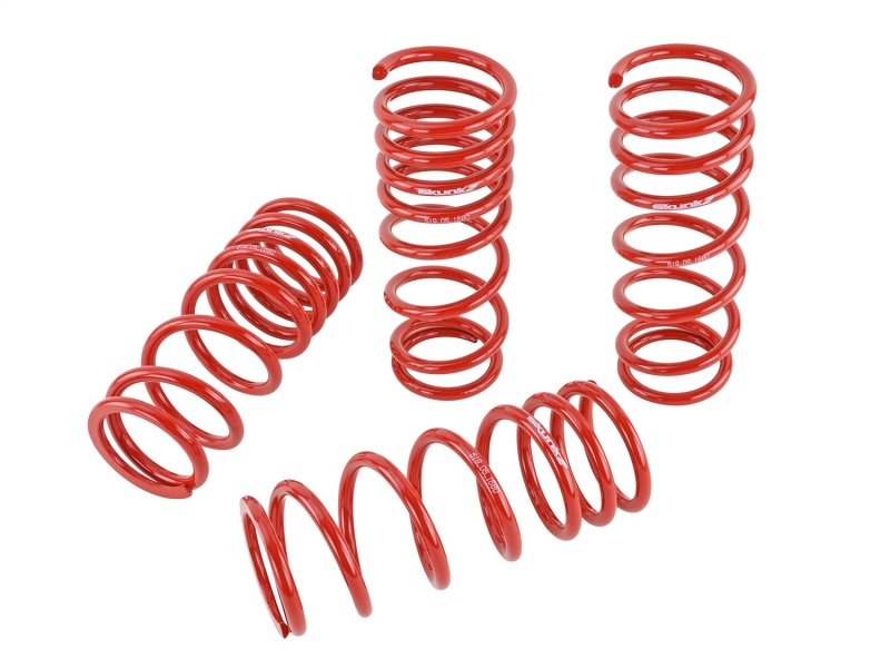 Honda S2000 Lowering Springs - Front + Rear - Skunk2 Racing - 2.0in Front / 1.8in Rear Drop, Set of 4 - `00-`04